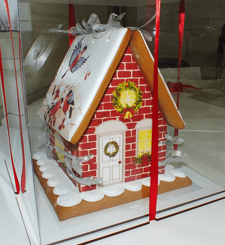 Gingerbread house